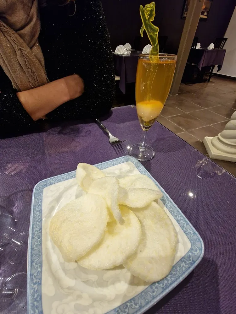 Cocktail Maison Et Chips Crevettes