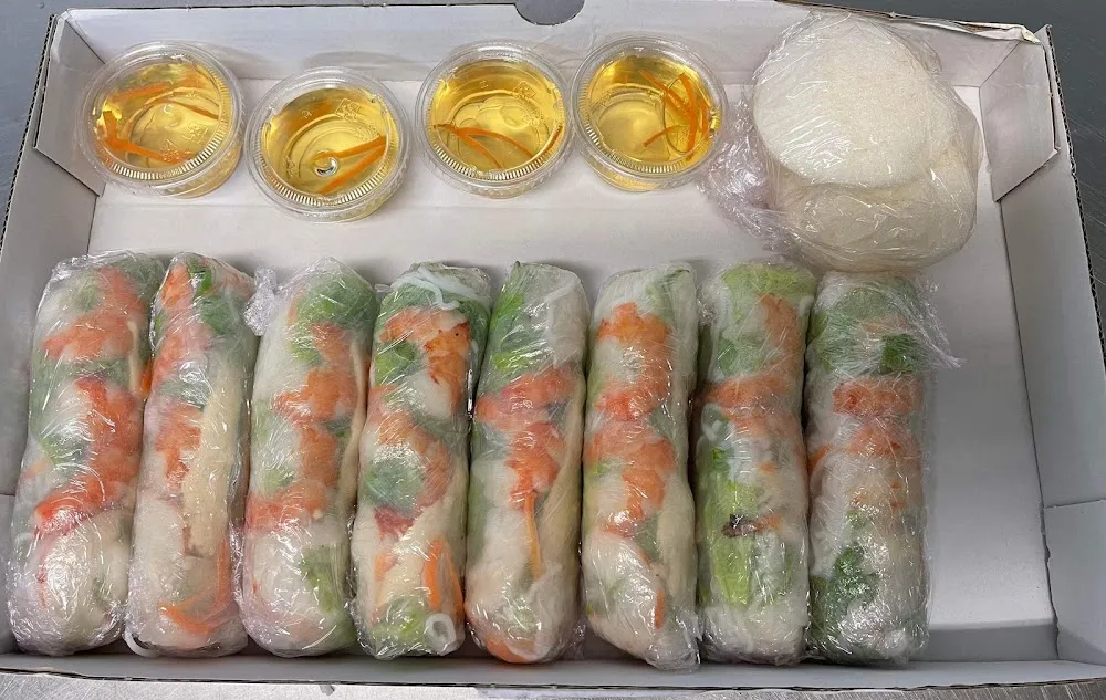 Rouleaux de Printemps